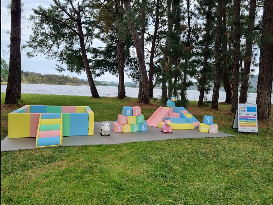 Pastel Soft Play + Castles